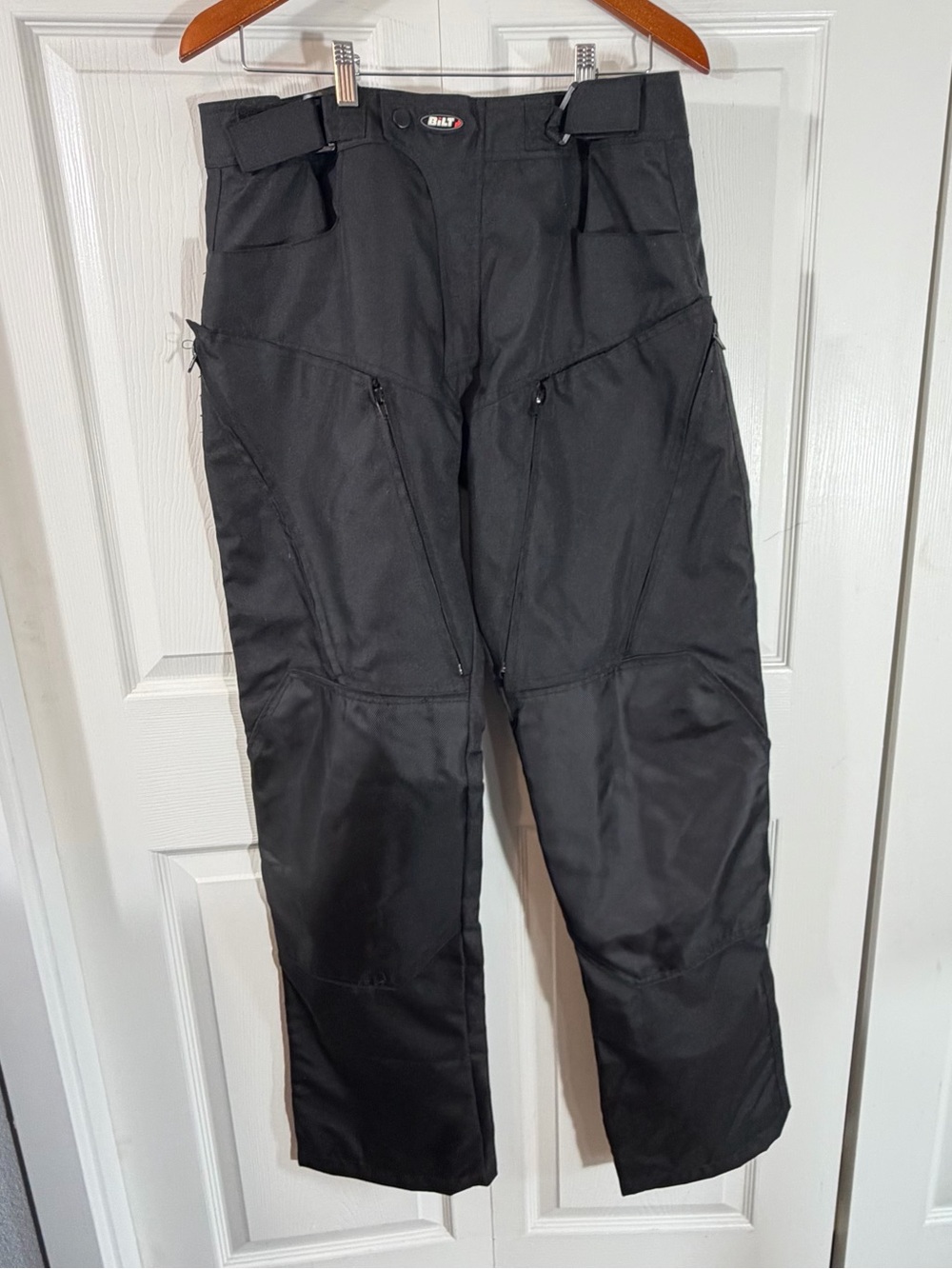 BILT BLT 3 Armored Vented Motorcycle Riding Pants Black Men’s 34